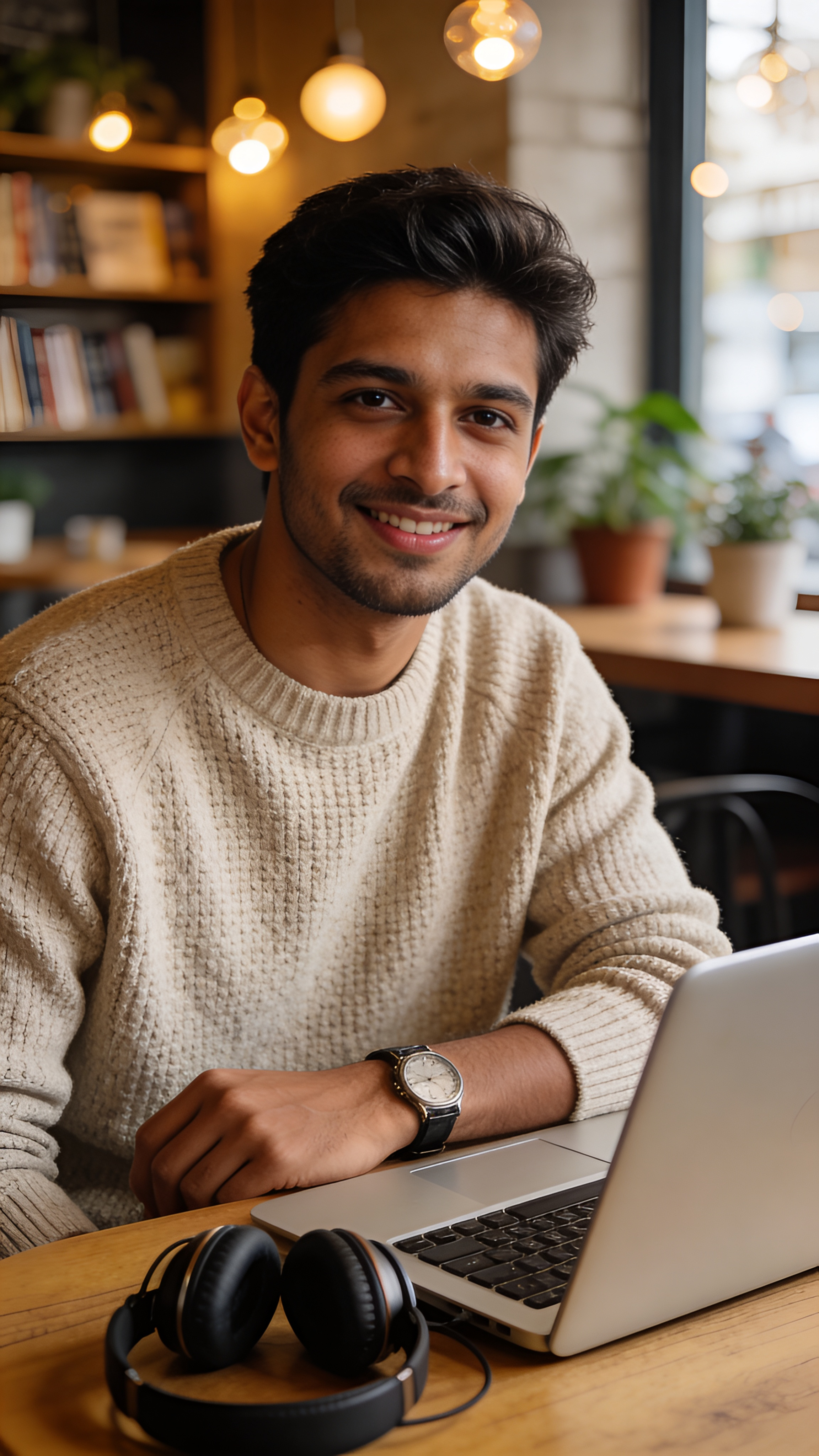 Harshit Soni, co-founder of The Velvet Plate